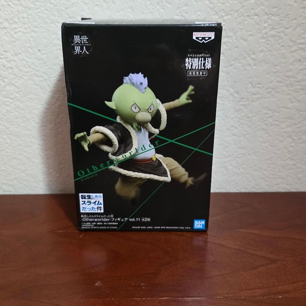 That time I got Reincarnated as a Slime otherworlder Gobuta Banpresto Figure